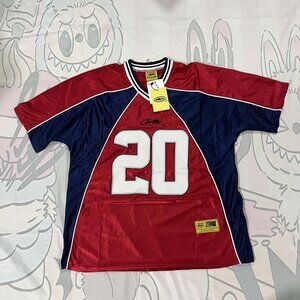 Supreme Patchwork Red Jersey